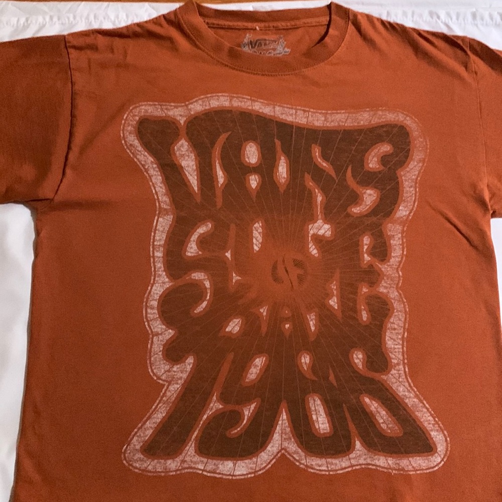 Orange Vans 1966 Tshirt